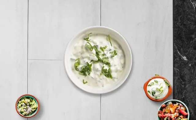 Extra Spicy Tzatziki.