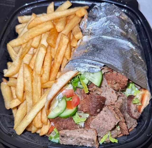 Gyro Mix Combo.